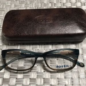 New Authentic Fossil woman Frame